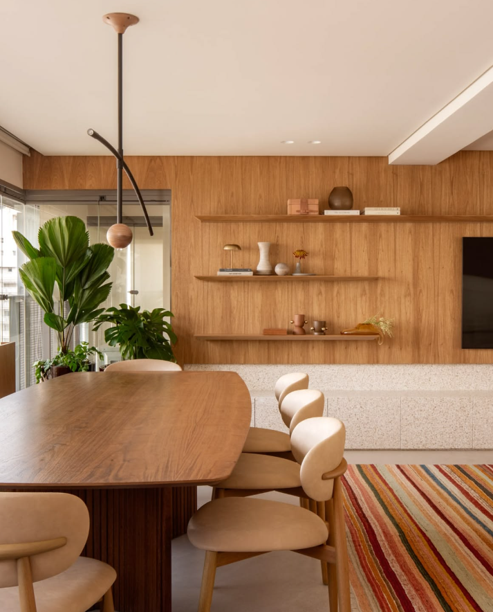 Como fazer um projeto de interiores que não enjoa com o tempo