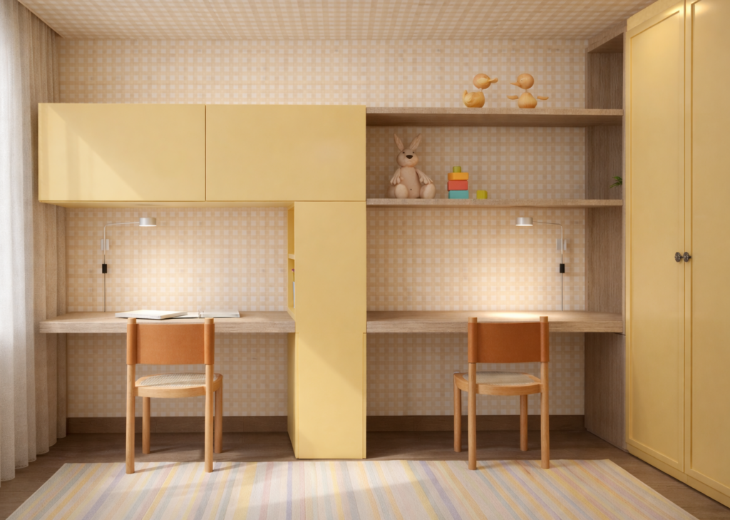Quarto crianças
