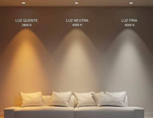 Luz quente ou luz fria qual usar em cada ambiente da casa
