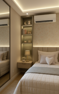 Como iluminar quartos para criar conforto e relaxamento