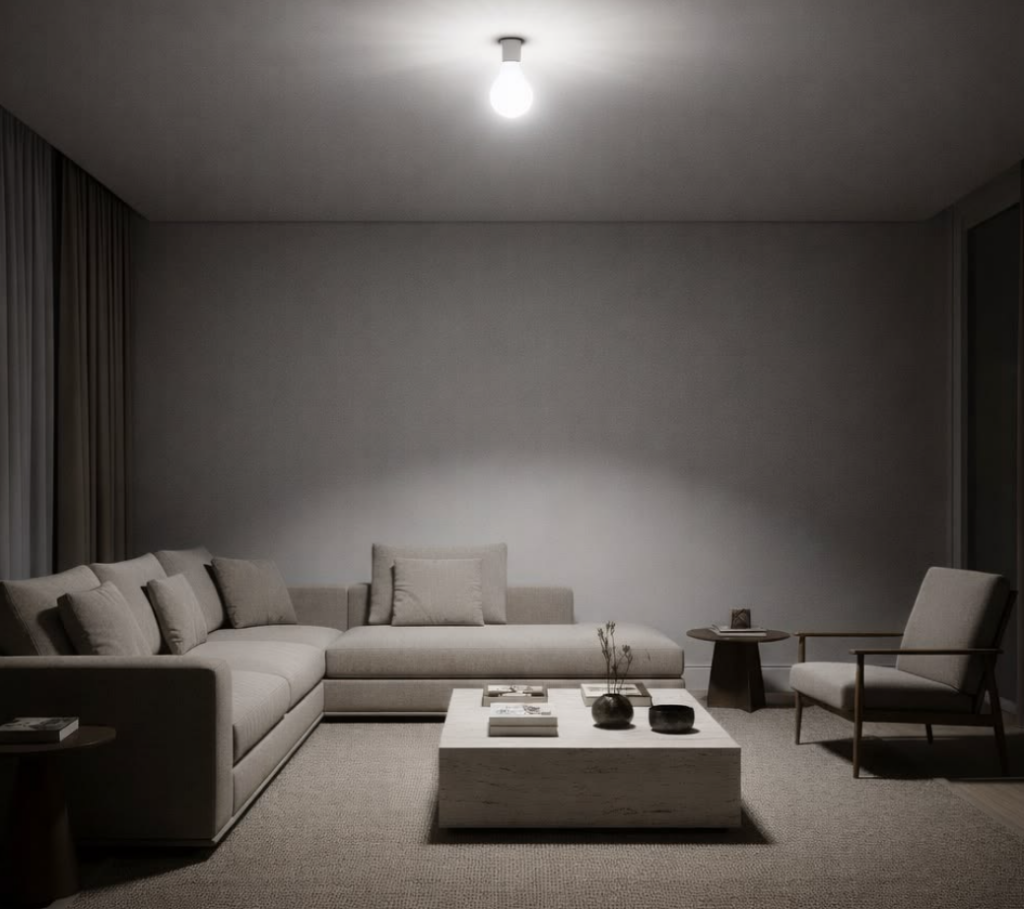 Erro mais comum em projetos de iluminação residencial
