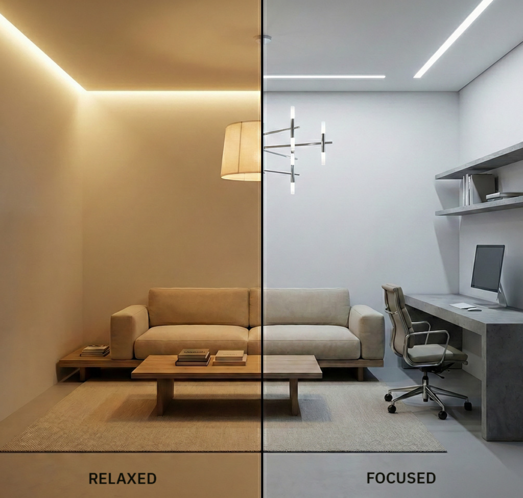 Erro mais comum em projetos de iluminação residencial