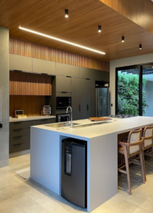 Iluminação ideal para cozinhas funcionais