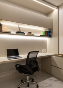 Iluminação para home office