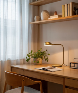  Iluminação para home office