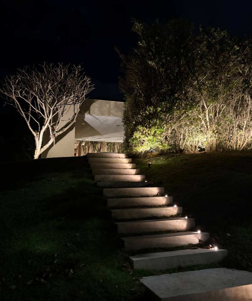Entrada da casa