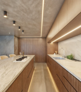  Iluminação correta para bancada de cozinha 