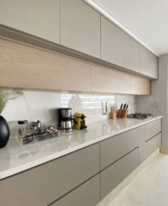Altura ideal de bancada e armários de cozinha 