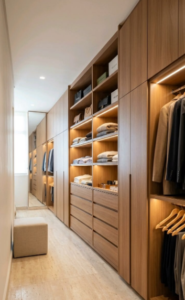 Como planejar um closet funcional e elegante