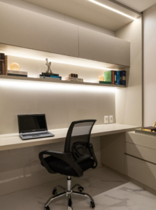 Como planejar um home office confortável em casa 