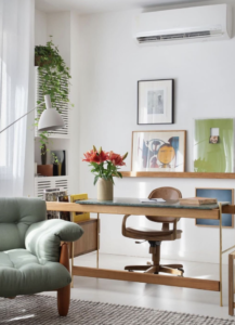 Como planejar um home office confortável em casa