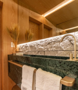 Materiais naturais na arquitetura contemporânea