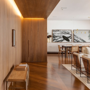 Materiais naturais na arquitetura contemporânea