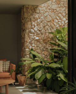 Materiais naturais na arquitetura contemporânea
