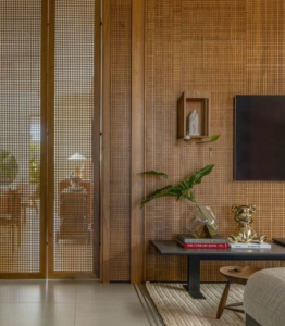 Materiais naturais na arquitetura contemporânea