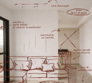 Projeto de interiores vale a pena