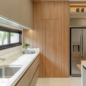 Altura ideal de bancada e armários de cozinha
