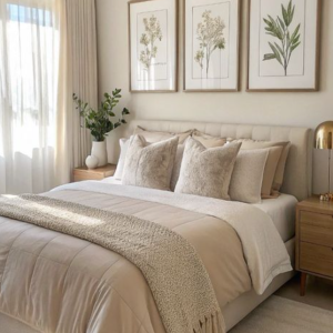 Como criar um quarto de casal aconchegante