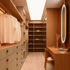 Como planejar um closet funcional e elegante
