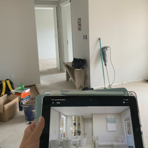 Como planejar uma reforma sem sair de casa durante a obra