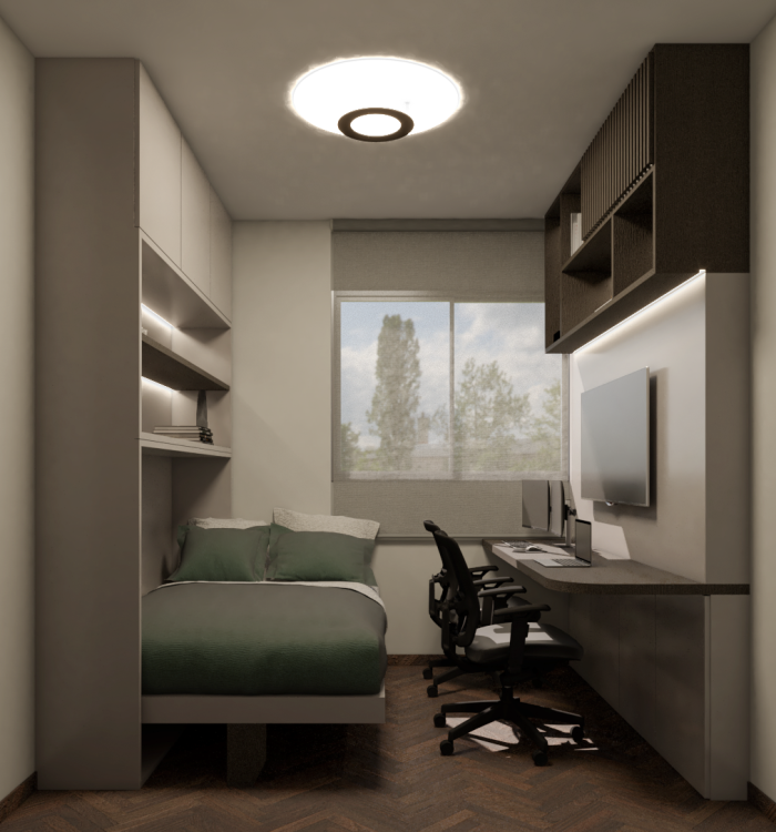 Home office Cidade Jardim