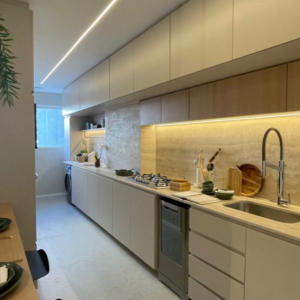 Iluminação ideal para cozinhas funcionais