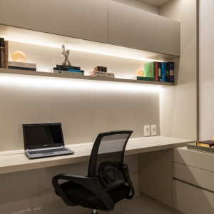 Iluminação para home office